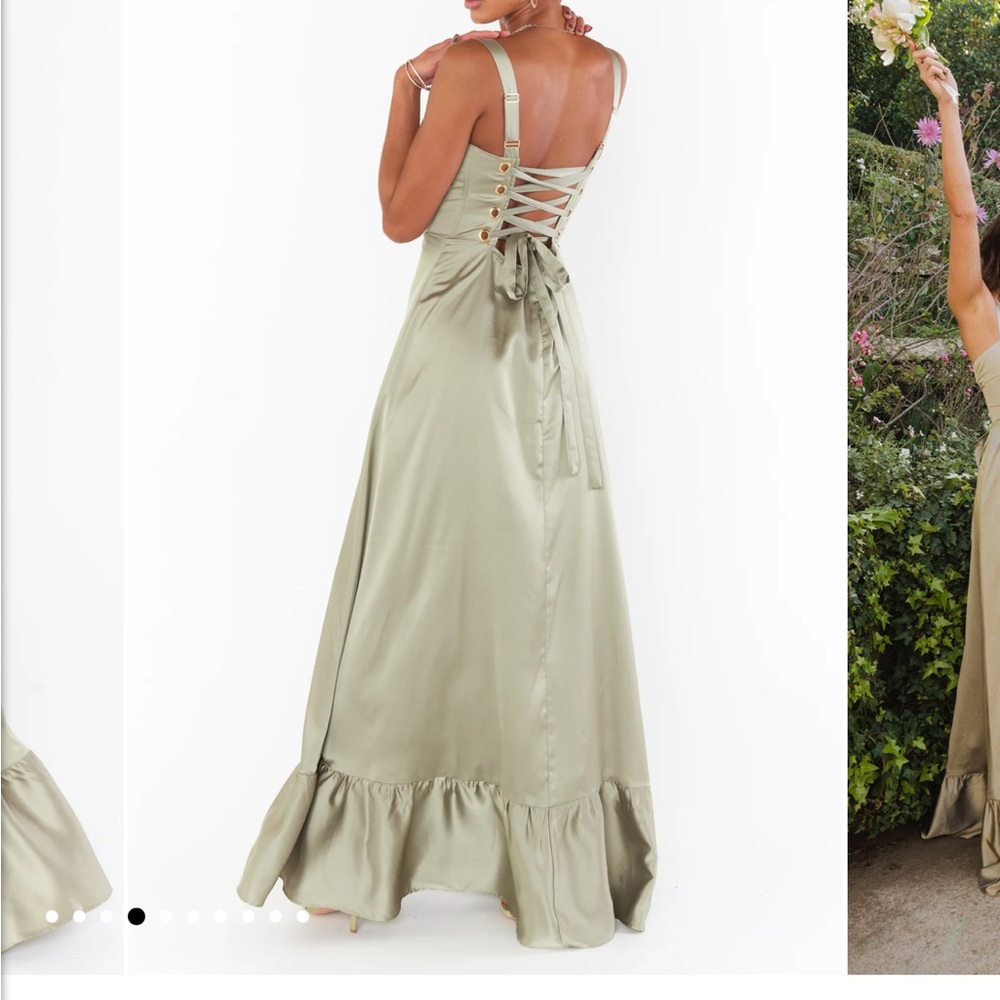 Show Me Your MuMu Clarissa Maxi Dress